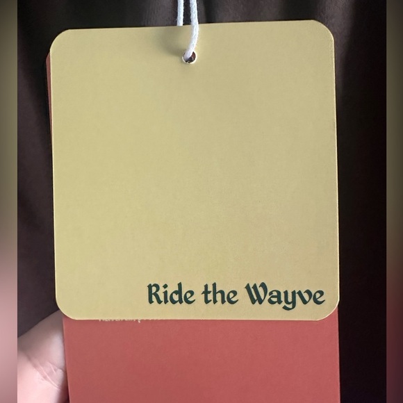 Wayve Wear‎ Women’s Shorts in Brown Sz XL - Picture 6 of 6